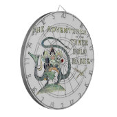 Dragon 3 Bold Babes Dartbord (Voorkant Links)