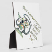 Dragon 3 Bold Babes Fotoplaat (Zijkant)