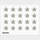 Dragon 3 Bold Babes Ster Sticker (Vel)