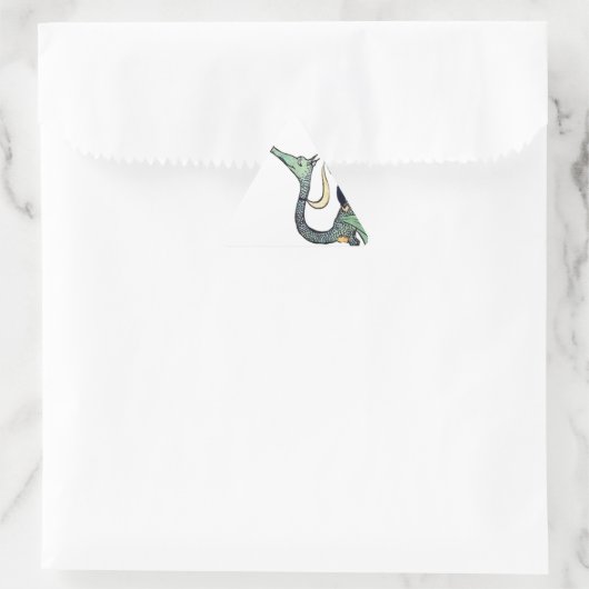 Dragon 3 Bold Babes Sticker (Tas)