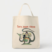 Dragon 3 Bold Babes Tote Bag (Voorkant)