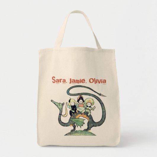 Dragon 3 Bold Babes Tote Bag (Voorkant)