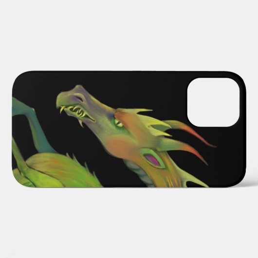 Dragon 3 Hoesje-Mate iPhone case (Achterkant (horizontaal))