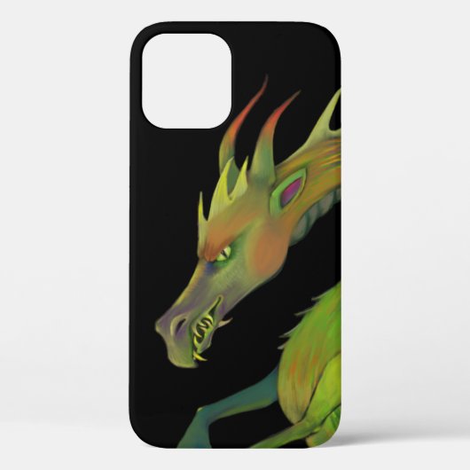 Dragon 3 Hoesje-Mate iPhone case (Achterkant)