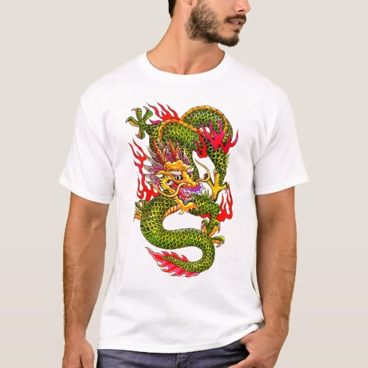 Dragon 3 T-Shirt (Voorkant)
