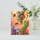 Dragon-9 Briefkaart (Staand voorkant)