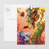 Dragon-9 Briefkaart (Voorkant / Achterkant)