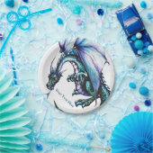 Dragon Aangepast ontwerp Papier Borden 7 inch Papieren Bordje (Feest)