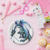 Dragon Aangepast ontwerp Papier Borden 7 inch Papieren Bordje (Feest)