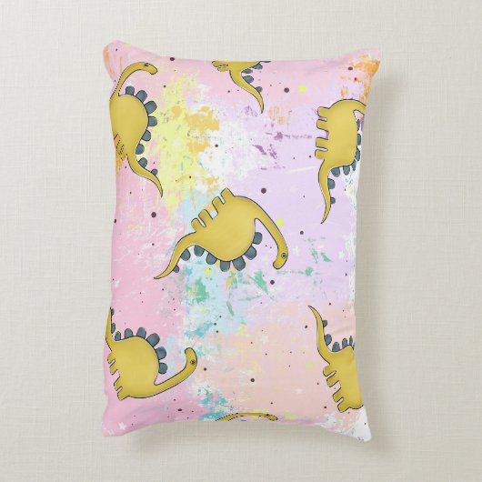 Dragon Accent Kussen (Achterkant (Verticaal))