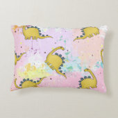 Dragon Accent Kussen (Achterkant)