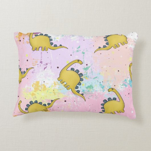 Dragon Accent Kussen (Achterkant)