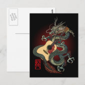 Dragon aco 02 briefkaart (Voorkant / Achterkant)