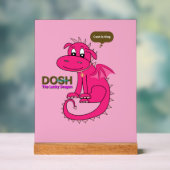 Dragon Acryl Bord (Neutraal)