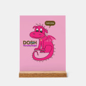 Dragon Acryl Bord (Voorkant)