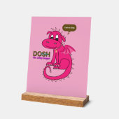 Dragon Acryl Bord (Hoek)