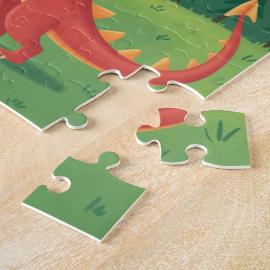 Dragon Adventures Legpuzzel (Zijkant)