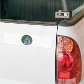 Dragon Afbeelding 24 Bumpersticker (Op Truck)