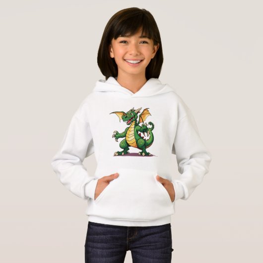 Dragon Afbeeldingen Hoodies & sweatshirt voor kind (Voorkant volledig)