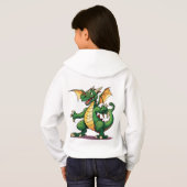 Dragon Afbeeldingen Hoodies & sweatshirt voor kind (Achterkant volledig)