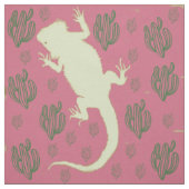Dragon afgespeeld in Cactus Fabric Stof (Swatch)