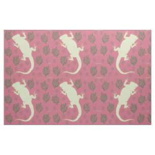 Dragon afgespeeld in Cactus Fabric Stof