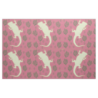 Dragon afgespeeld in Cactus Fabric Stof