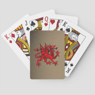 Dragon-afspeelkaartdeck Speelkaarten