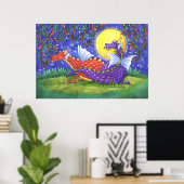 Dragon afspelen poster (Thuiskantoor)