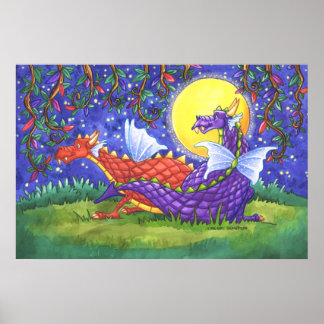 Dragon afspelen poster