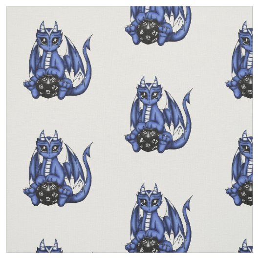 Dragon afspelen stof (Swatch)