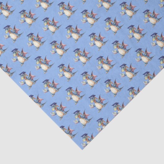 Dragon Afstuderen patroontissuepapier Tissuepapier (Detail)