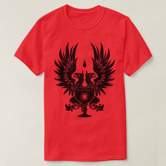 Dragon Age Grijze Warden T-shirt (Design voorkant)