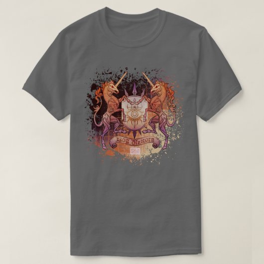 Dragon Age Inquisition Bog Unicorn T-shirt (Design voorkant)
