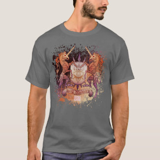 Dragon Age Inquisition Bog Unicorn T-shirt