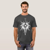 Dragon Age Inquisition Zoekers van Logo T-shirt (Voorkant volledig)