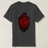 Dragon Age Kirkwall Graffiti T-shirt (Design voorkant)