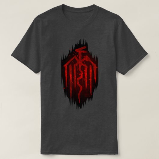 Dragon Age Kirkwall Graffiti T-shirt (Design voorkant)