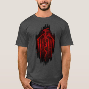 Dragon Age Kirkwall Graffiti T-shirt