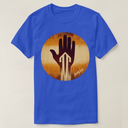 Dragon Age Mage T-shirt (Design voorkant)