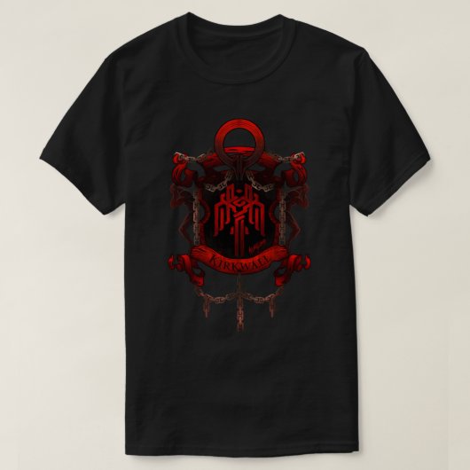 Dragon Age Stad van ketens T-shirt (Design voorkant)