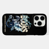 Dragon and Fairy & Fantasy boek liefhebber citaat Case-Mate iPhone Case (Achterkant (horizontaal))