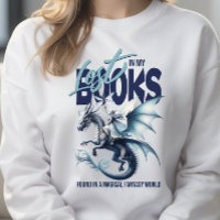Dragon and Fairy & Fantasy boek liefhebber citaat