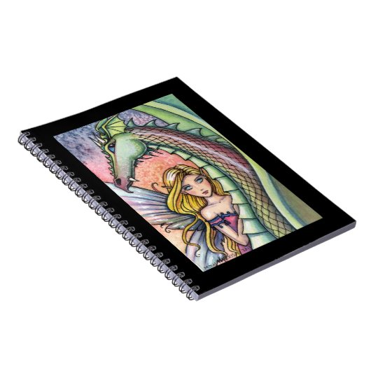 Dragon and Fairy Notitieboek Journal (Rechterzijde)