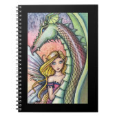 Dragon and Fairy Notitieboek Journal (Voorkant)