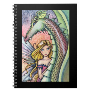 Dragon and Fairy Notitieboek Journal