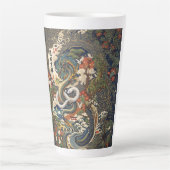 Dragon and White Snake - Auspicious- Latte Mok (Voorkant)