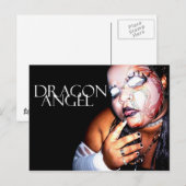 Dragon Angel Briefkaart (Voorkant / Achterkant)