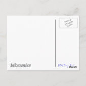 Dragon Angel Briefkaart (Achterkant)