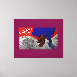 Dragon Angel Canvas Afdruk